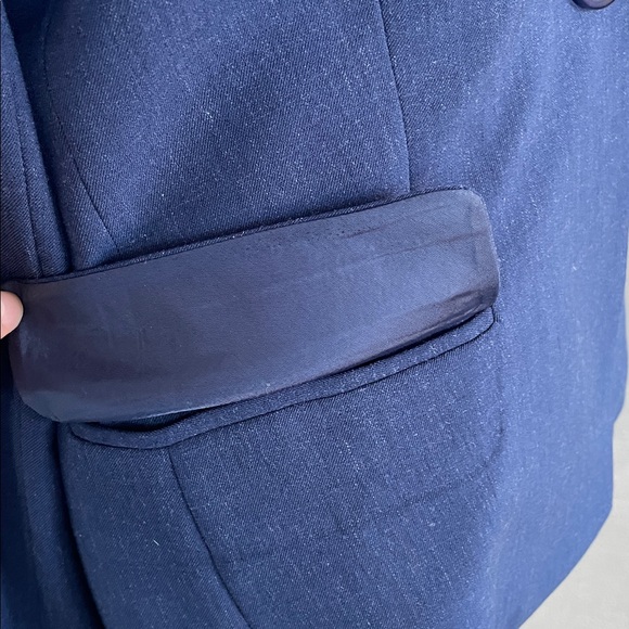 Emilio Pepe Navy Women's Blazer Size 10 - Picture 9 of 12